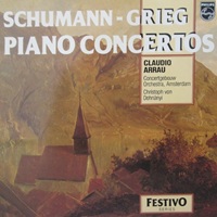 Philips Festivo : Arrau - Schumann, Grieg